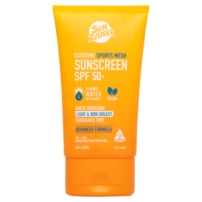 SUN ZAPPER Extreme Sports Mesh SPF 50+ Sunscreen Lotion 90mL
