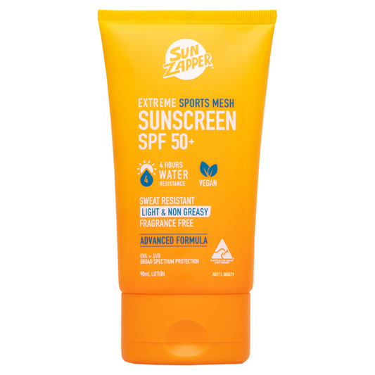 SUN ZAPPER Extreme Sports Mesh SPF 50+ Sunscreen Lotion 90mL