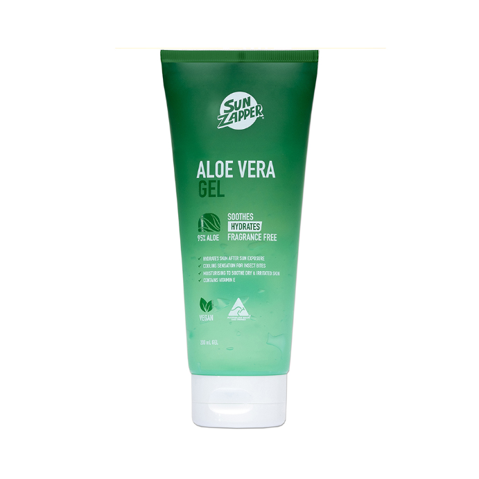 SUN ZAPPER Aloe Vera Gel 200mL
