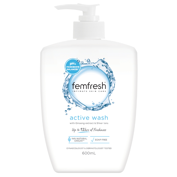 Femfresh Active Wash 600mL