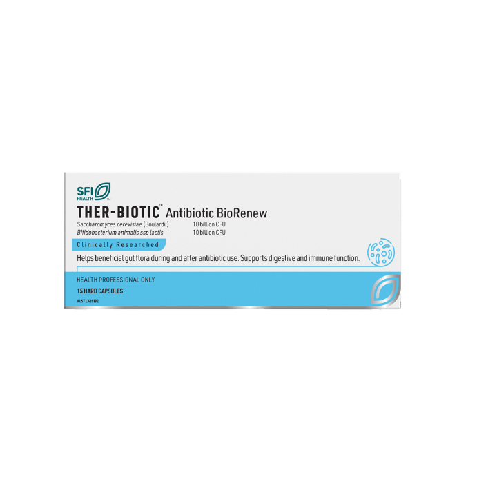 Ther-Biotic Antib Biorenew 15 Capsules