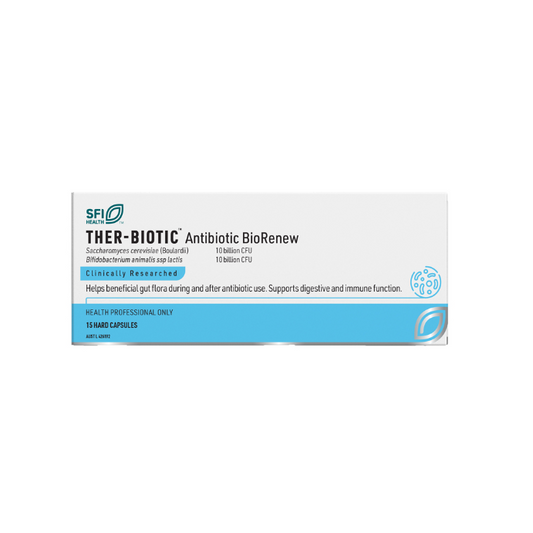 Ther-Biotic Antib Biorenew 15 Capsules