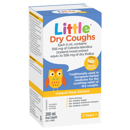 Little Coughs Dry Coughs Honey Flavour 200mL
