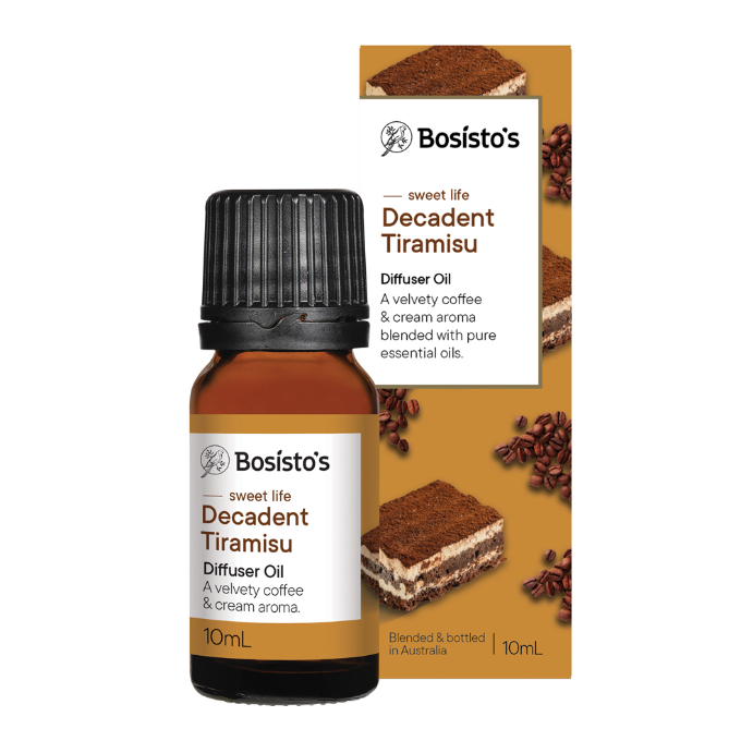 Bosisto's Decadent Tiramisu Diffuser Oil 10mL