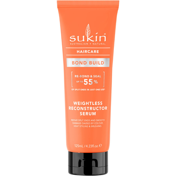 Sukin Bond Build Weightless Repair Reconstructor Serum 125mL