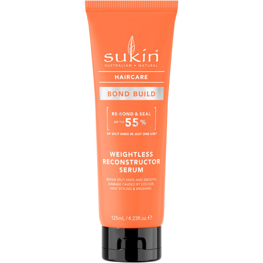 Sukin Bond Build Weightless Repair Reconstructor Serum 125mL