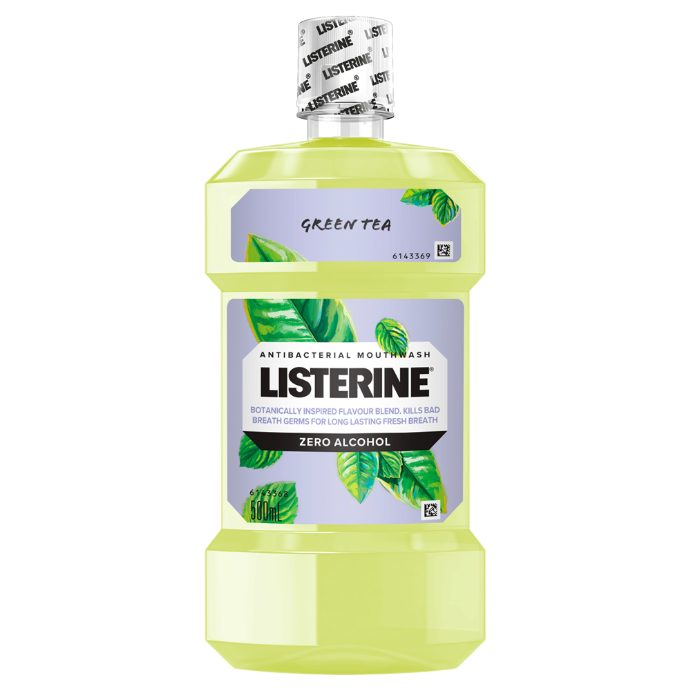 Listerine Green Tea 500mL
