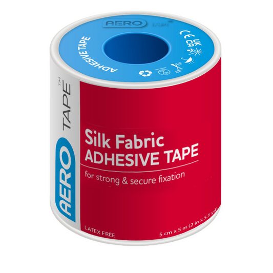 AERO Tape Silk Fabric Tape 5cm x 5m 1 Roll