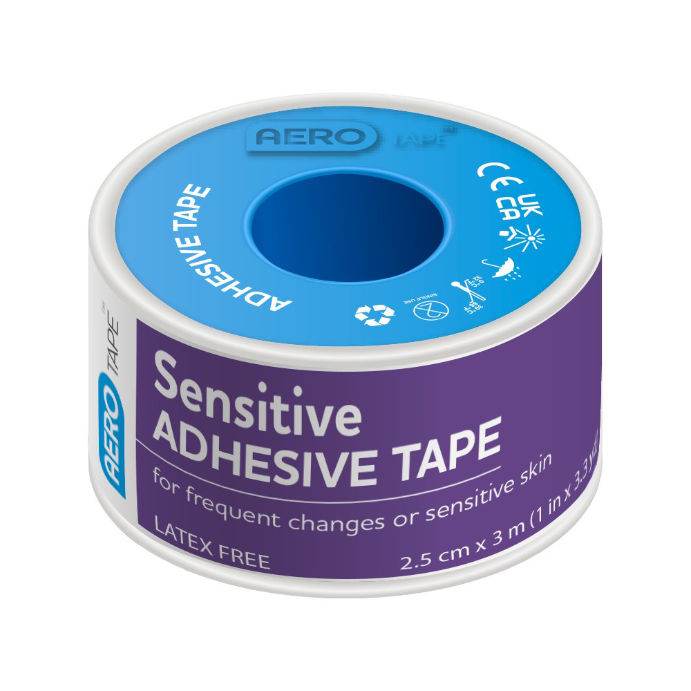 AERO Tape Sensitive Silicone Tape 2.5cm x 3m 1 Roll