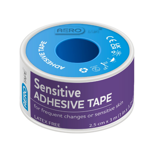 AERO Tape Sensitive Silicone Tape 2.5cm x 3m 1 Roll