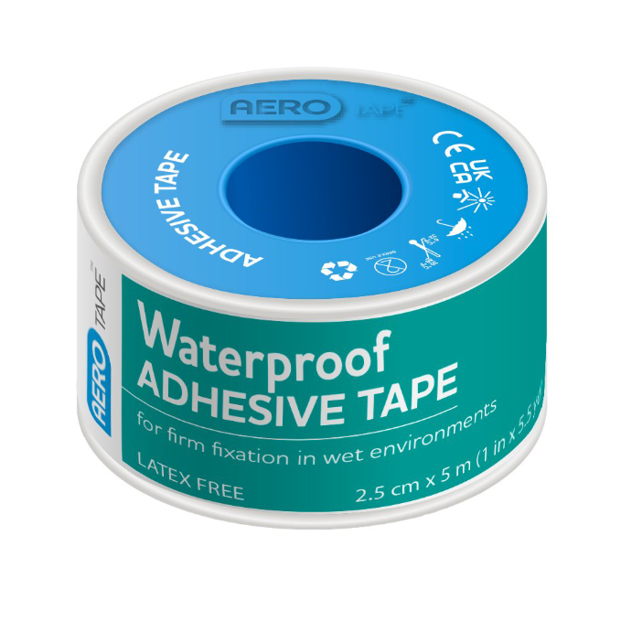 AERO Tape Waterproof Tape 2.5cm x 5m 1 Roll