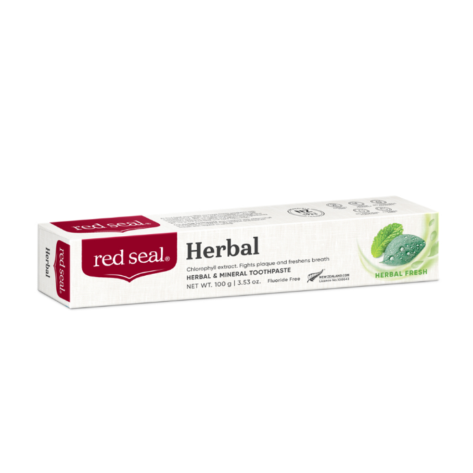 Red Seal Natural Health Herbal Toothpaste 100g