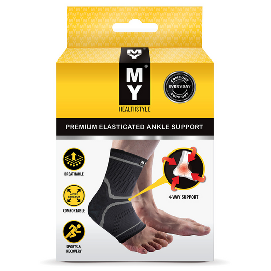 MY Premuim Elasticated Ankle Support Extra Large
