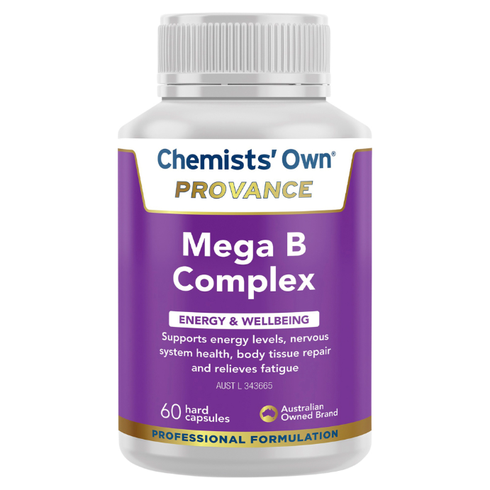 Chemists' Own Provance Mega B Complex 60 Capsules