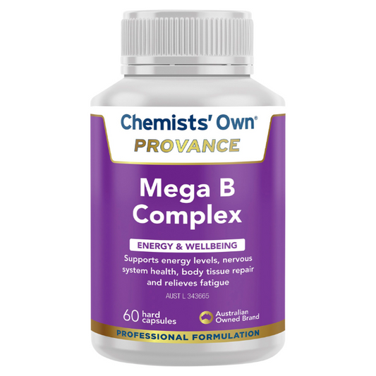 Chemists' Own Provance Mega B Complex 60 Capsules