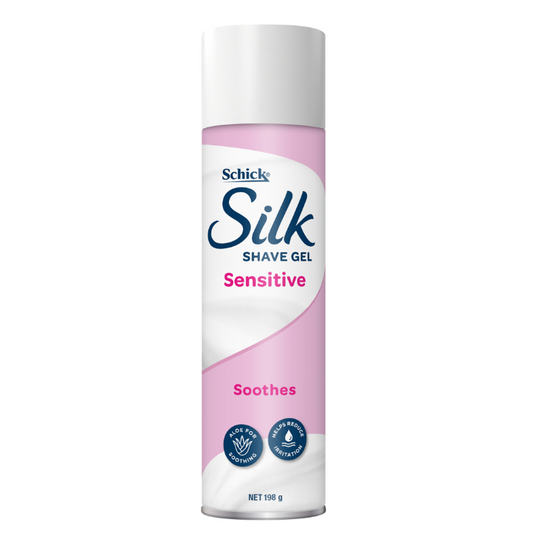 Schick Silk Sensitive Shave Gel 198g