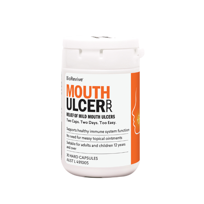 Mouth Ulcer Relief 30 Capsules