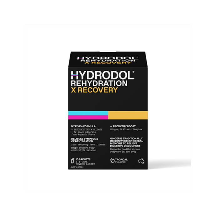 HYDRODOL Rehydration Recovery Powder 10 Sachets
