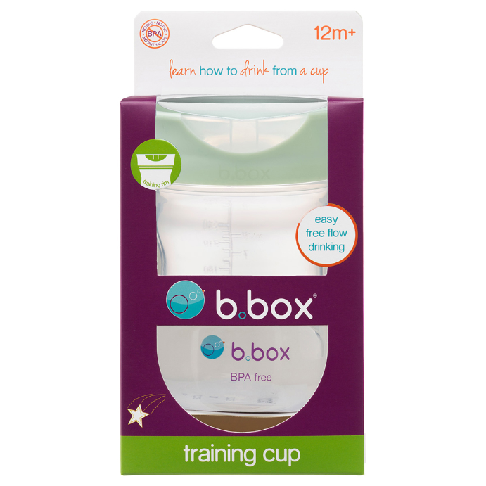 B.Box 240mL Training Rim Cup Sage