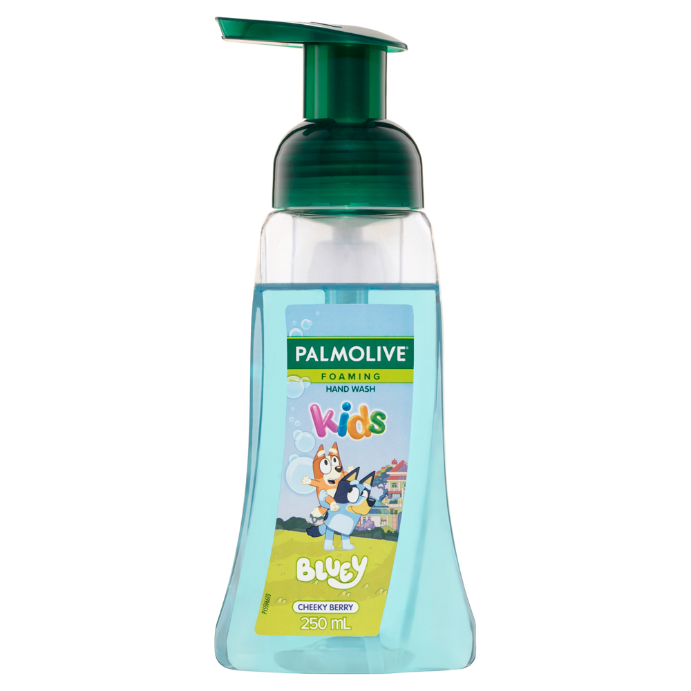 Palmolive Kids Bluey Foaming Handwash Cheeky Berry 250mL