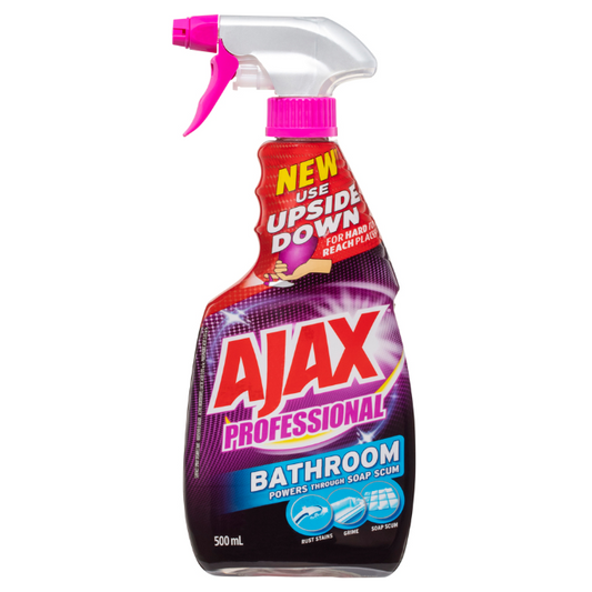 AJAX Professional Bathroom Disinfectant Cleaning Spray 500mL