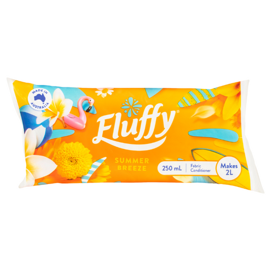 FLUFFY Fabric Softener Summer Breeze 250mL