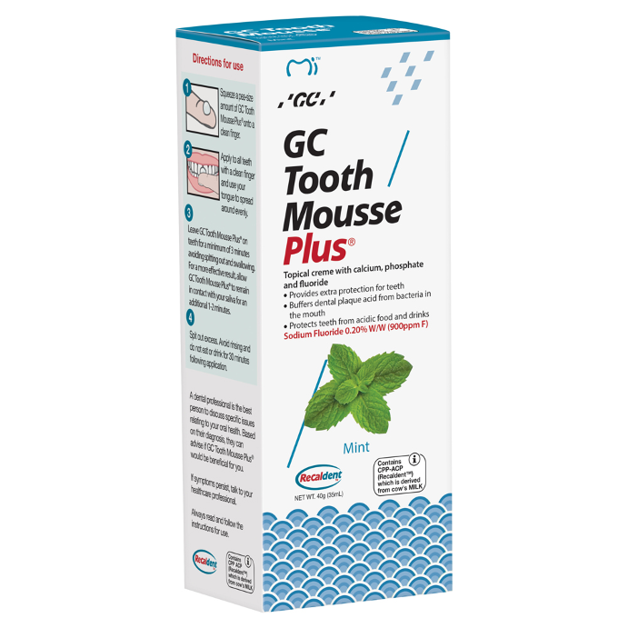 GC Mousse Plus Mint 40g