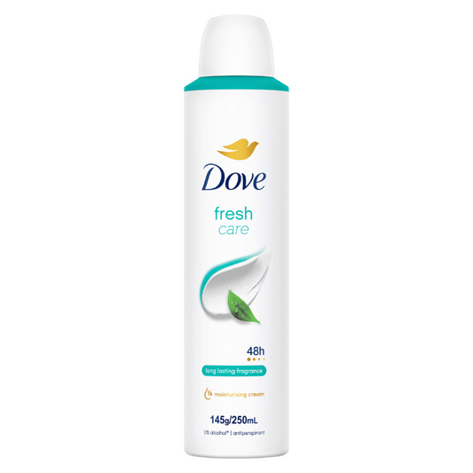 Dove Fresh 48h Anti-Perspirant 1/4 Moisturising Cream Citrus Scent 250mL
