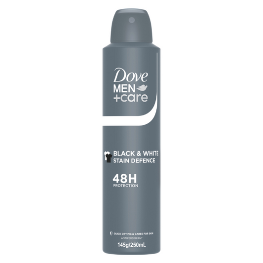 Dove Men+ Care Stain Defense 48h Protection + Comfort Anti-Perspirant 250mL