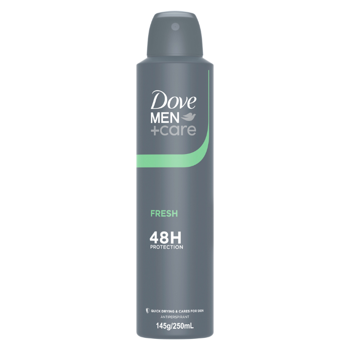 Dove Men+ Care Fresh 48h Protection + Comfort Anti-Perspirant 250mL