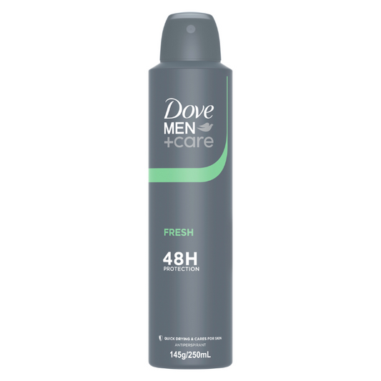 Dove Men+ Care Fresh 48h Protection + Comfort Anti-Perspirant 250mL