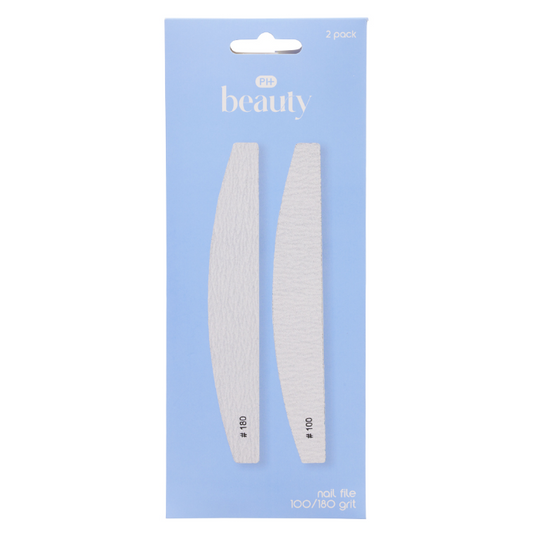 Pharmacy Health Nail File 100/180 Grit