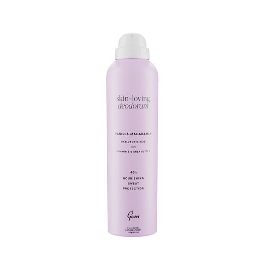 GEM Skin Loving Deodorant Vanilla & Macadamia 207mL