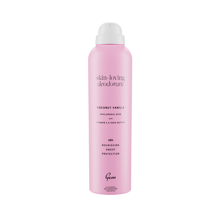 GEM Skin Loving Deodorant Coconut Vanilla 207mL