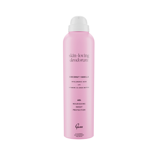 GEM Skin Loving Deodorant Coconut Vanilla 207mL