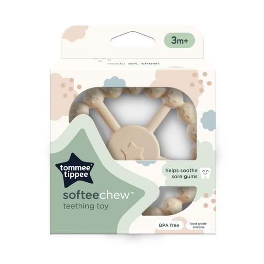 Tommee Tippee SofteeChew Teething Toy 3m+ Multi