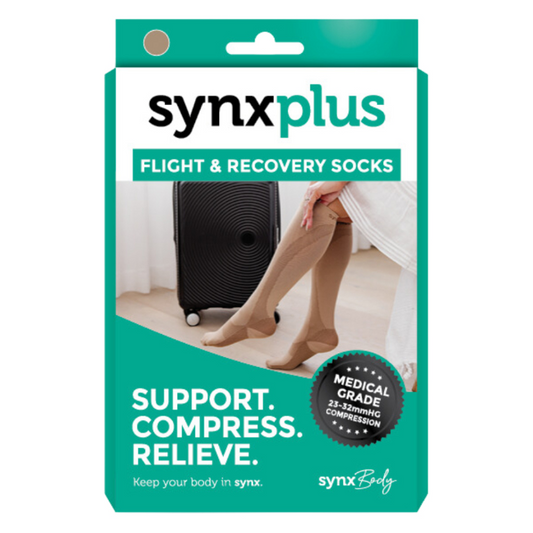 Synx Plus Flight & Recovery Socks Extra Large 1 Pair