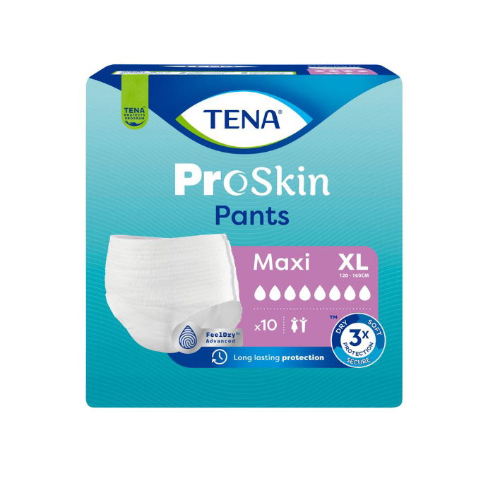 Tena ProSkin Pants XL Maxi 10 Pack