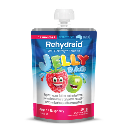 Rehydraid Apple Raspberry Jelly Bag 100g
