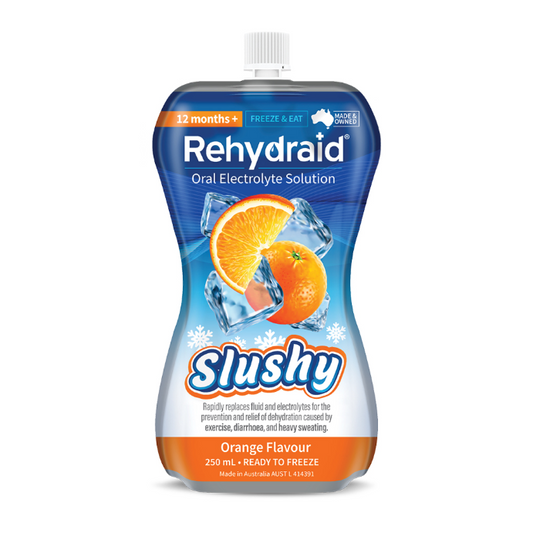 Rehydraid Orange Slushy 250mL