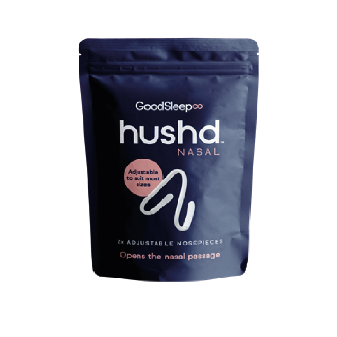 Hushd Nasal Snore-Relief Nosepieces 2 Pack