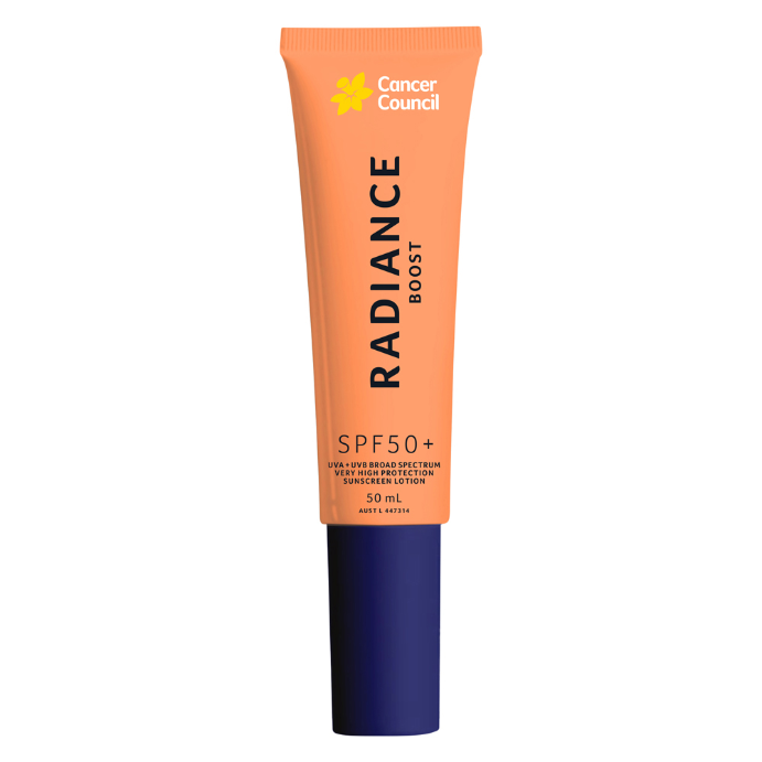 Cancer Council Radiance Boost Sunscreen Lotion SPF50+ 50mL