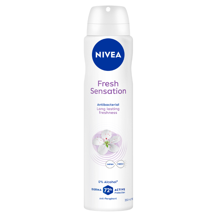 NIVEA Fresh Sensation Anti-Perspirant 250mL