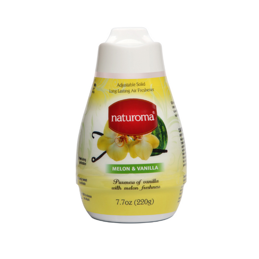 Naturoma Air Fresh Solid Gel Melon & Vanilla 220g