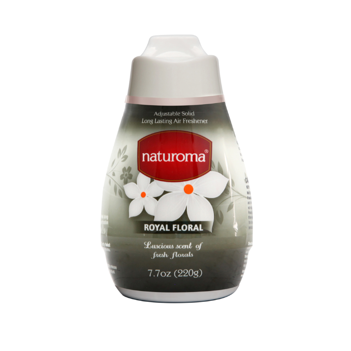 Naturoma Air Fresh Solid Gel Royal Floral 220g
