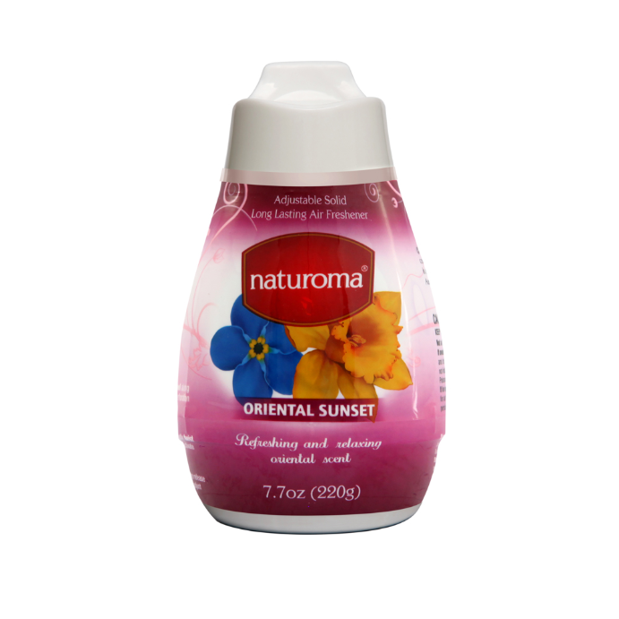 Naturoma Air Fresh Solid Gel Oriental Sunset 220g