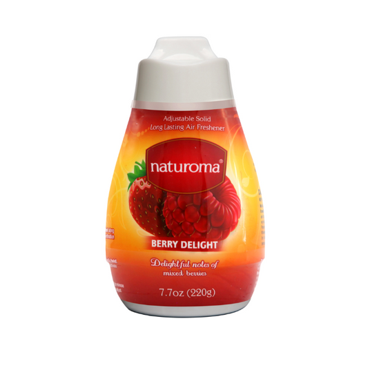Naturoma Air Fresh Solid Gel Berry Delight 220g