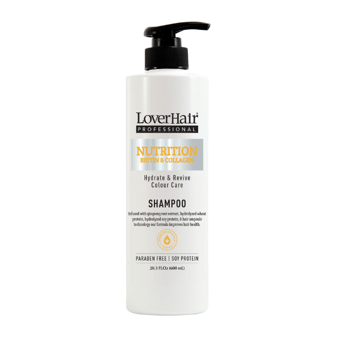 LOVERHAIR Professional Nutrition Shampoo 600mL