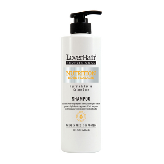 LOVERHAIR Professional Nutrition Shampoo 600mL