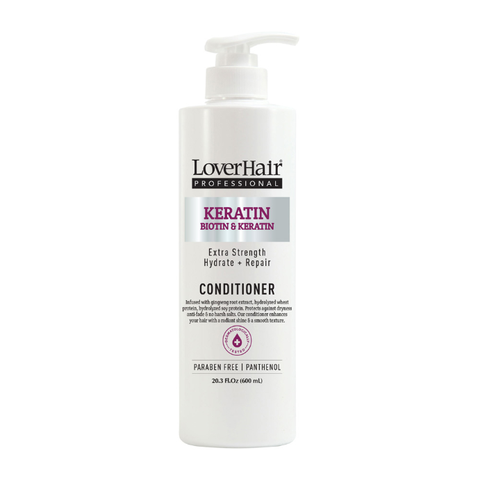 LOVERHAIR Professional Keratin Conditioner 600mL